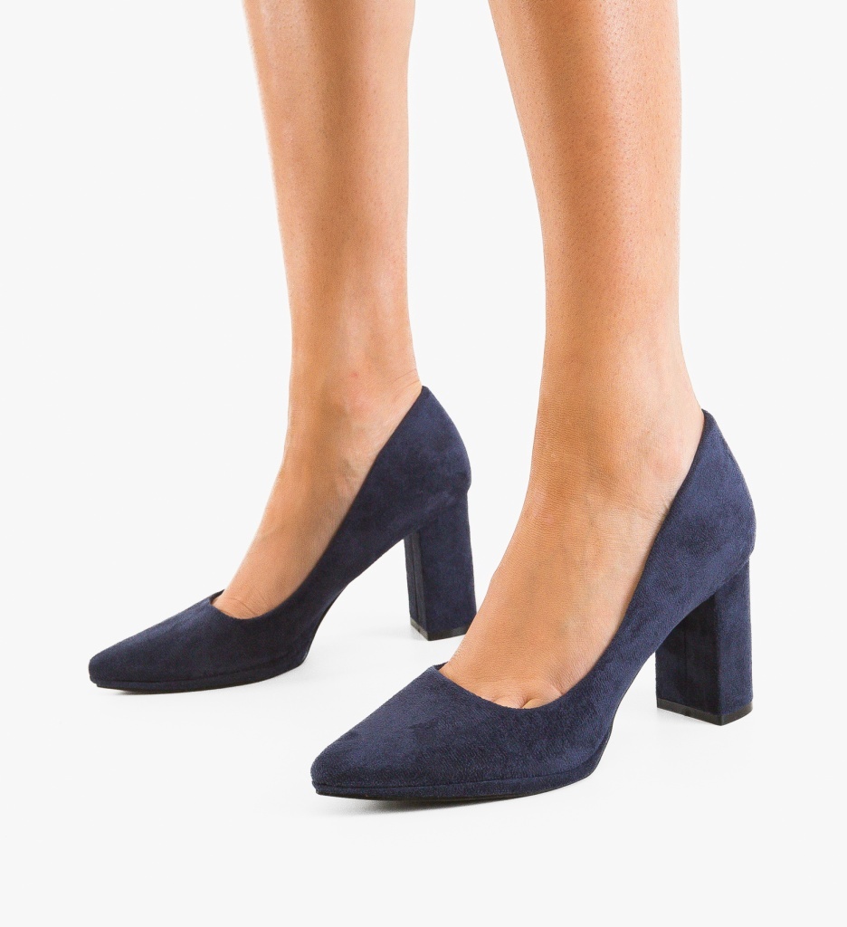 Pantofi dama Lebray Bleumarin