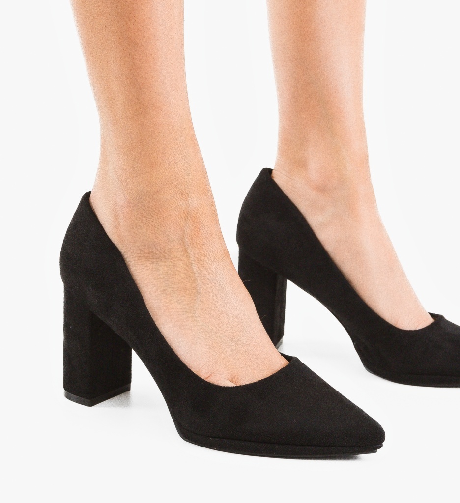 Pantofi dama Lebray Negri
