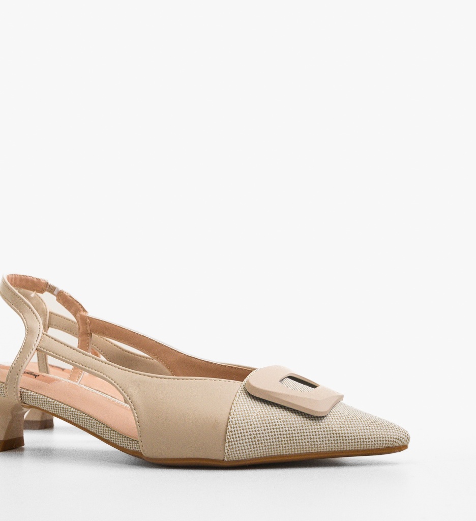 Poze Pantofi dama Lorcan Bej depurtat.ro 