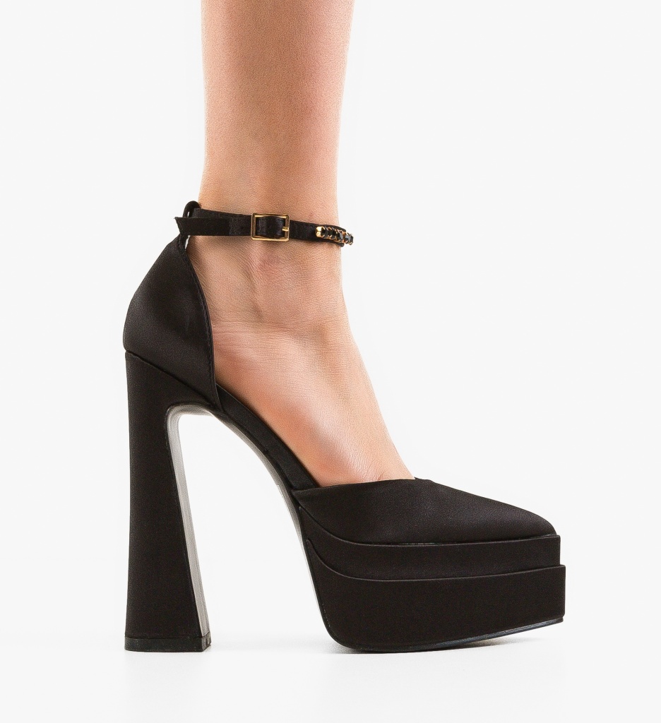 Pantofi dama Lotruc Negri - 5 | YEO