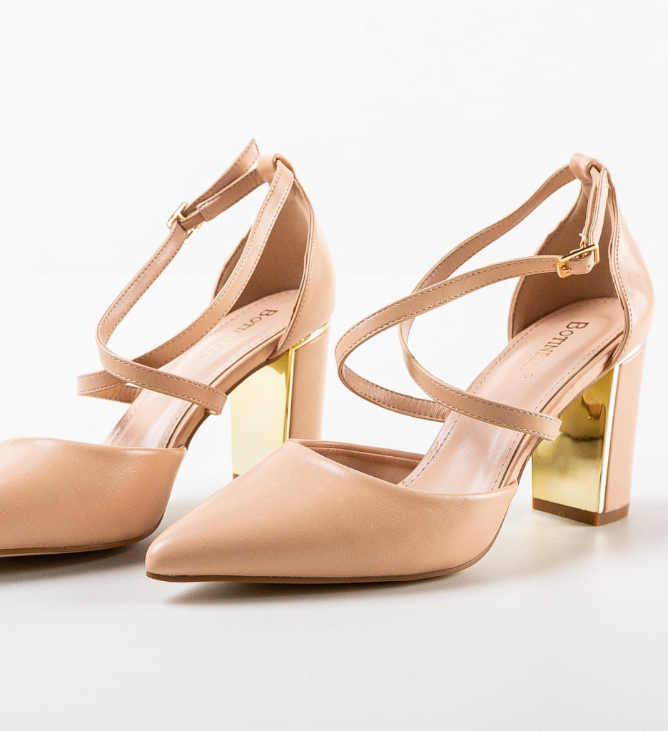 Pantofi dama Lovell Nude - 5 | YEO