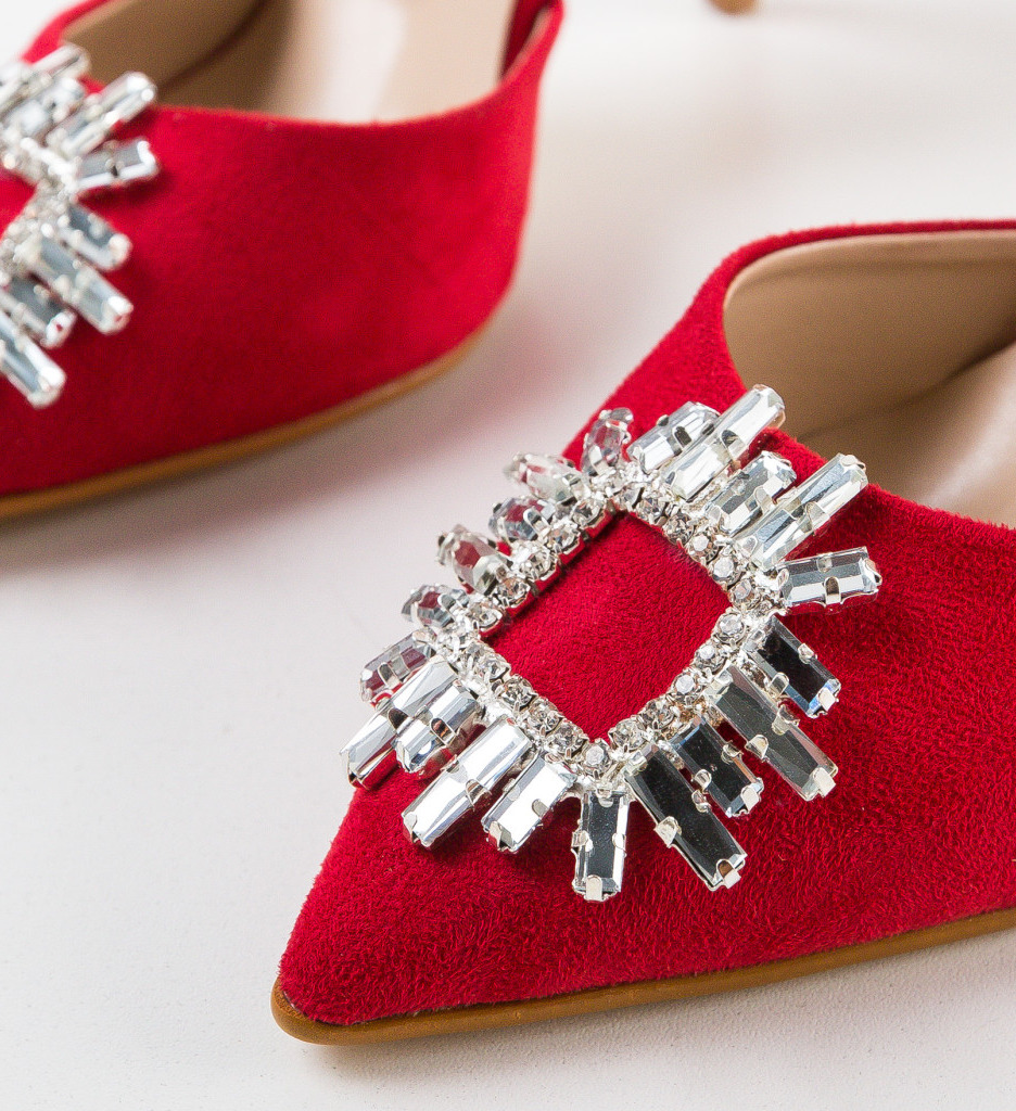 Poze Pantofi dama Marks Rosii depurtat.ro 