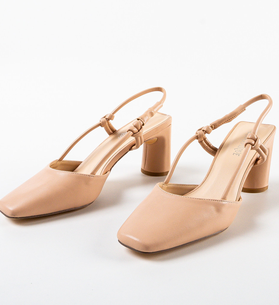 Pantofi dama Millerv Nude - 4 | YEO