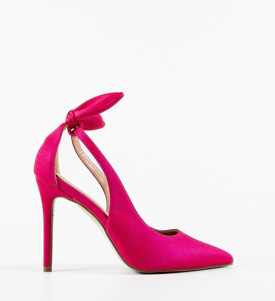 Pantofi dama Miriam Fuchsia - 2 | YEO