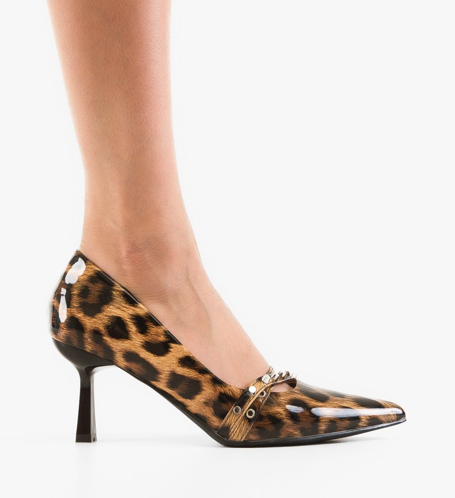 Pantofi dama Mislav Print - 4 | YEO