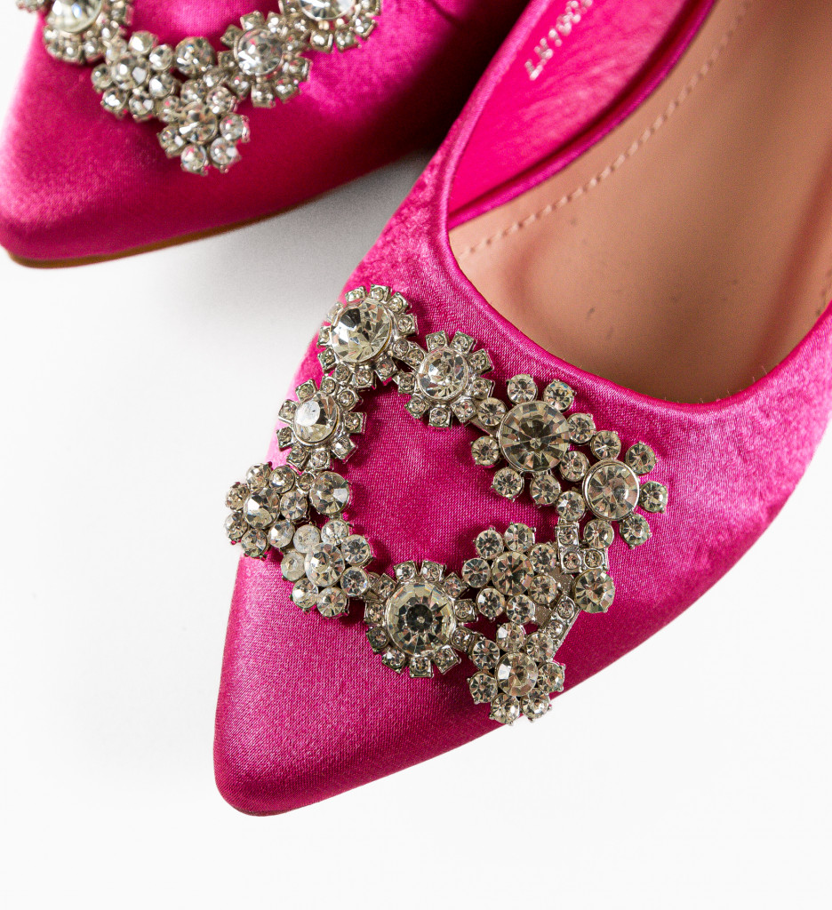 Poze Pantofi dama Moor Fuchsia DePurtat
