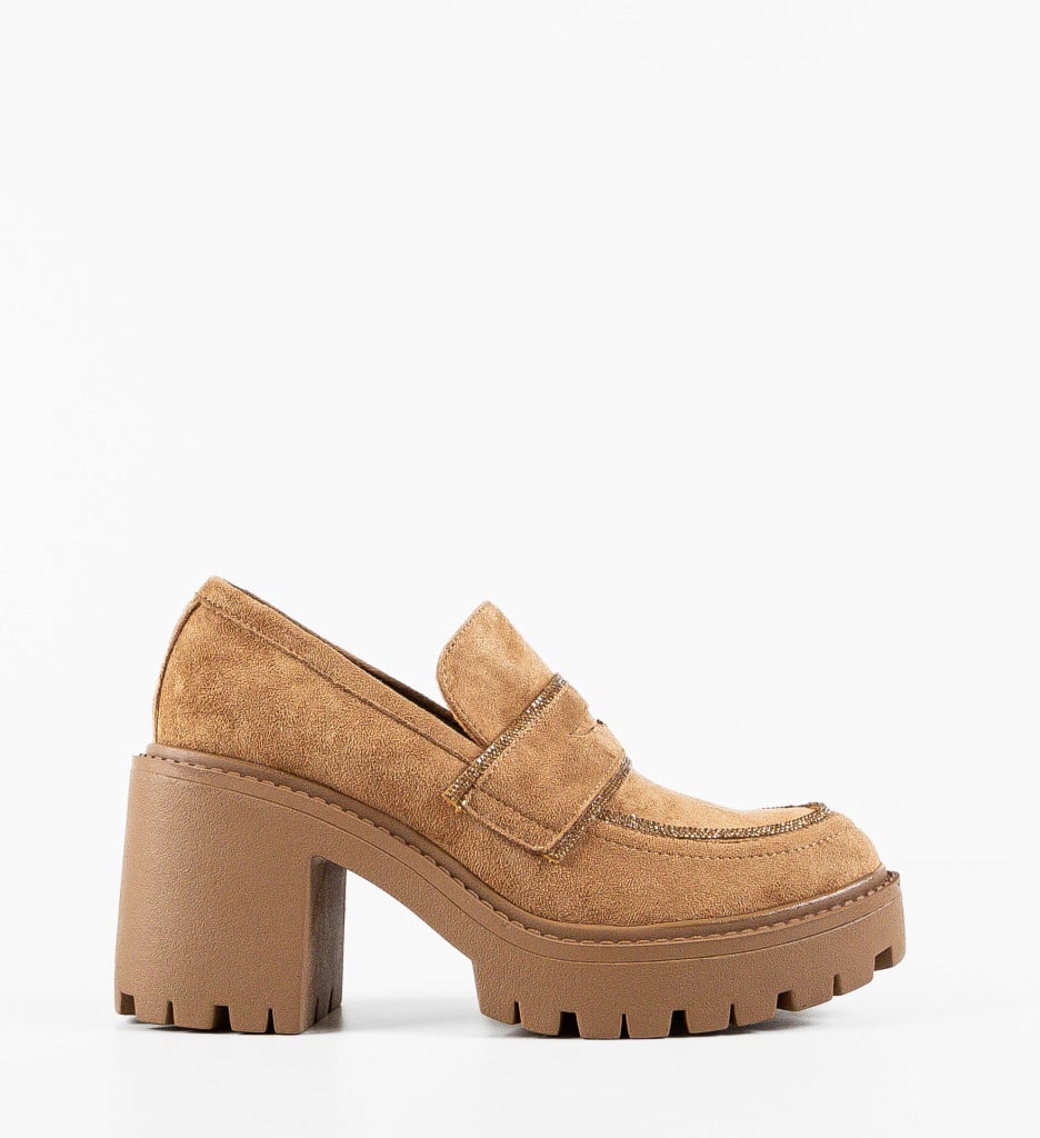 Pantofi dama Mose Camel