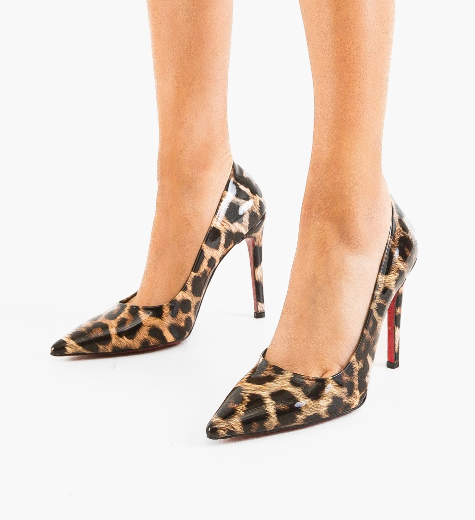 Pantofi dama Myda Print - 2 | YEO