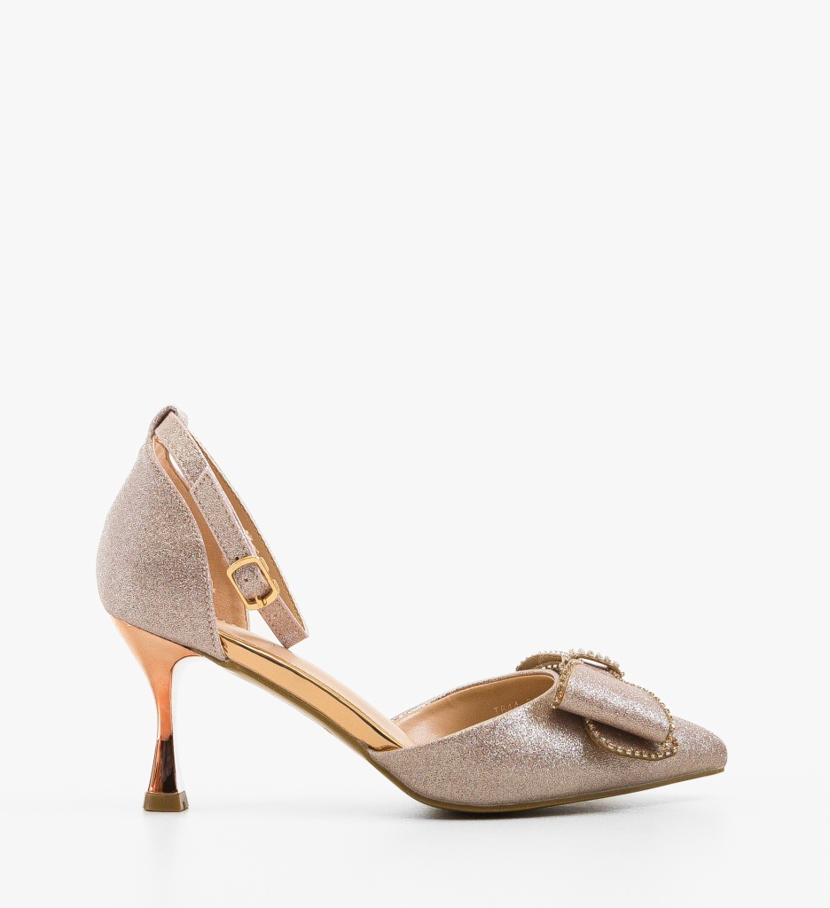 Pantofi dama Myrelam Aurii - 2 | YEO