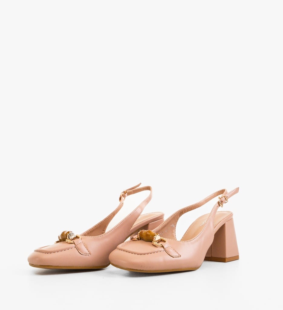 Pantofi dama Nasee Nude - 3 | YEO