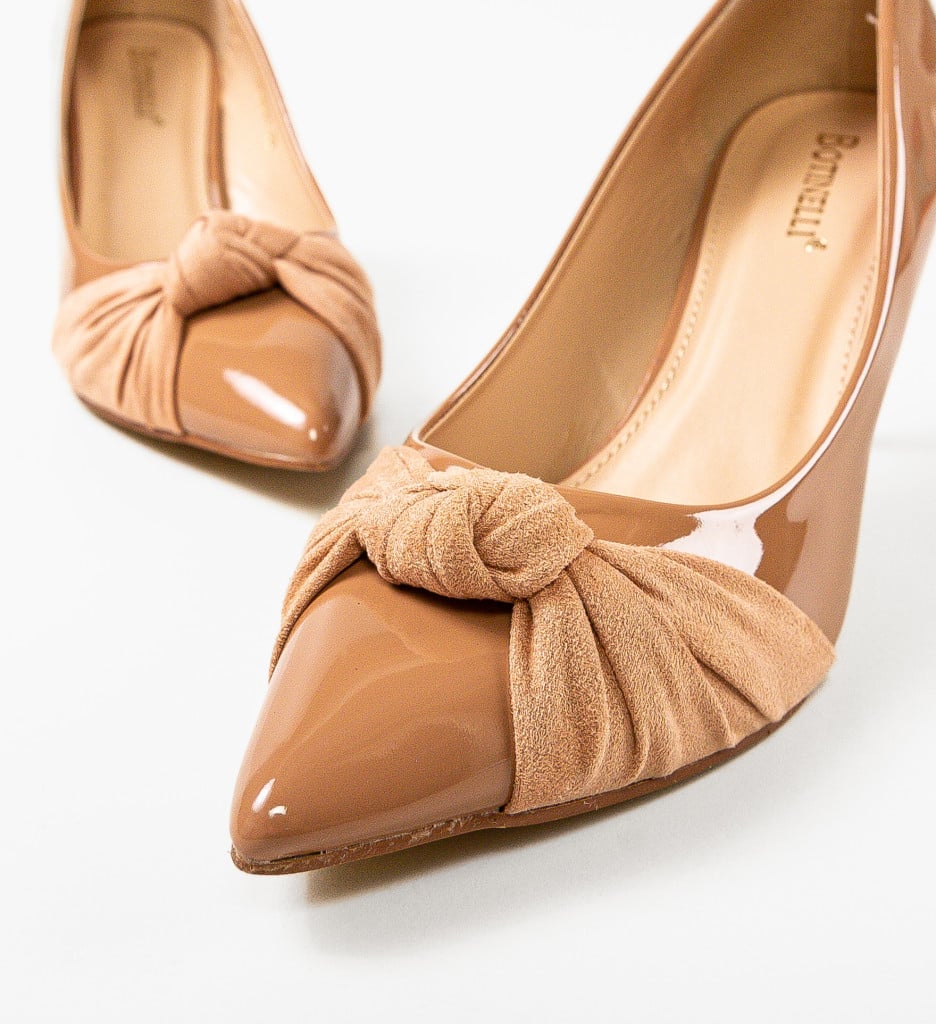 Pantofi dama Oprez Nude - 4 | YEO