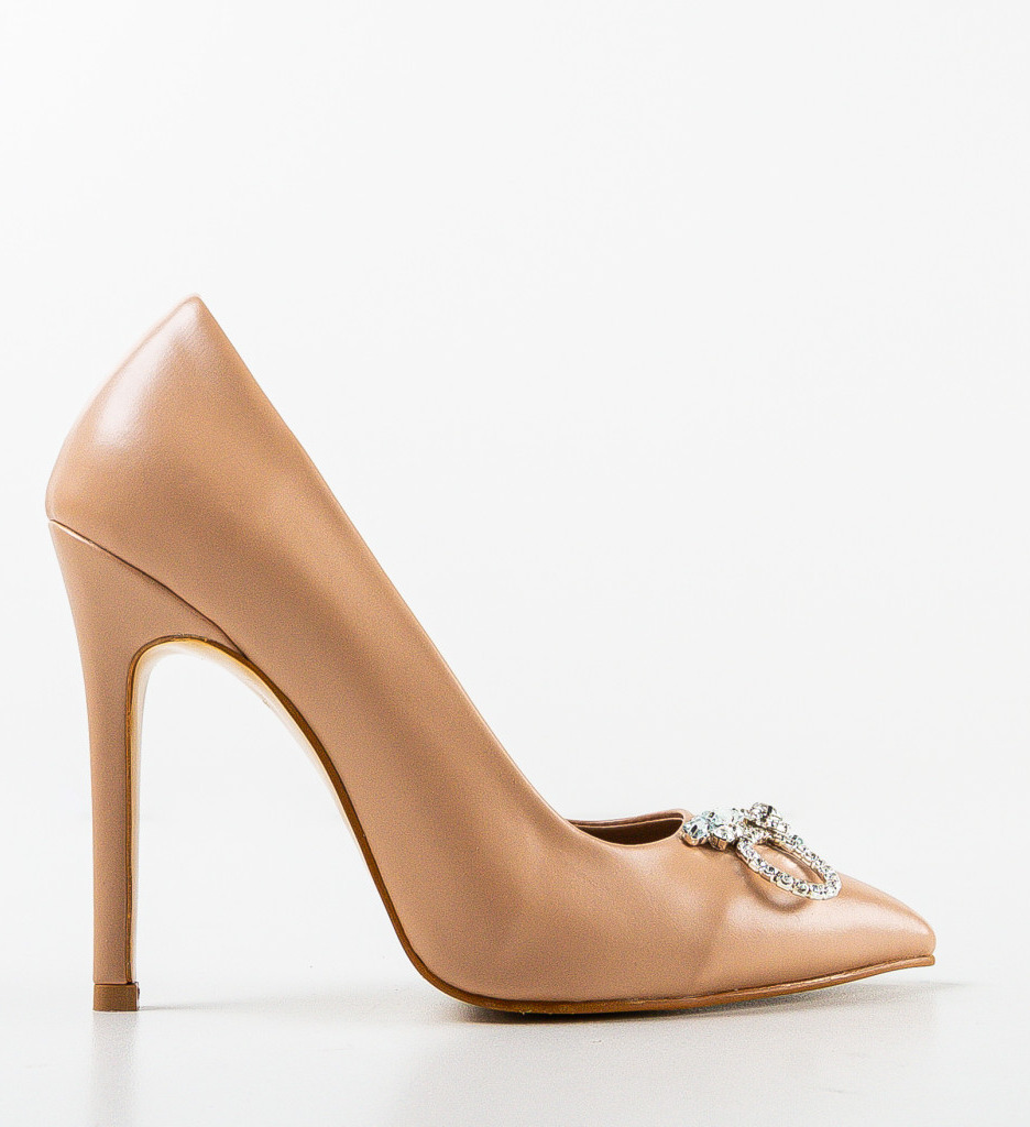 Pantofi dama Opsitro Nude - 3 | YEO