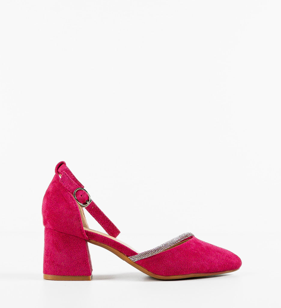 Pantofi dama Pamela Fuchsia - 4 | YEO