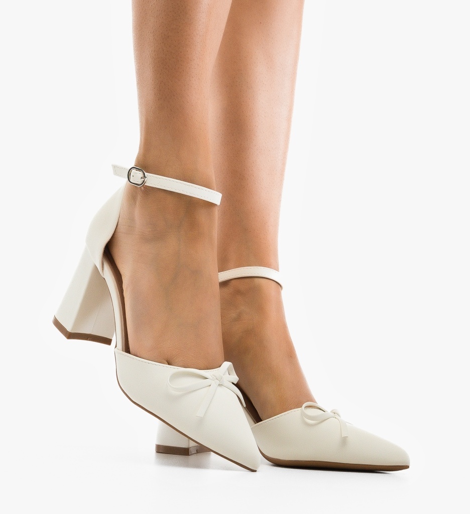 Pantofi dama Pierce Albi