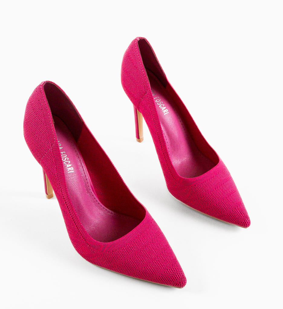 Pantofi dama Post Fuchsia - 5 | YEO