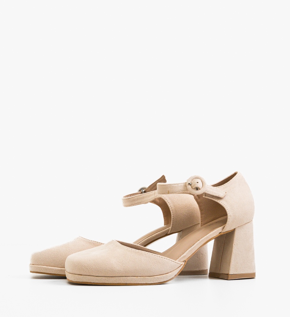 Pantofi dama Rafe Nude - 2 | YEO