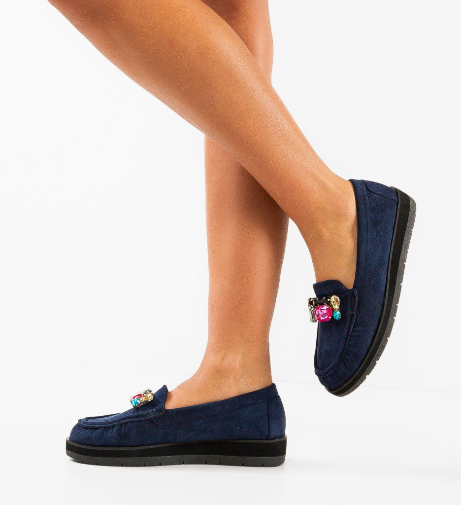 Pantofi dama Remi Bleumarin - 1 | YEO