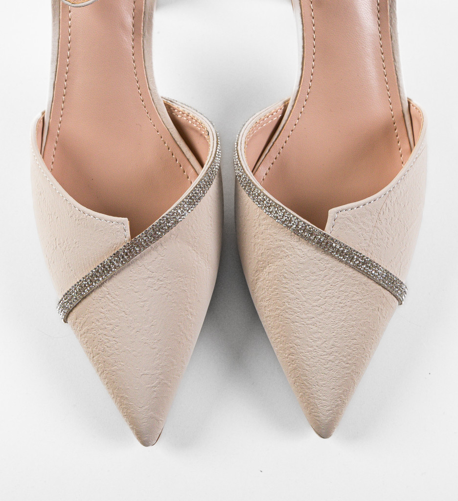 Poze Pantofi dama Rubble Bej 2 depurtat.ro 