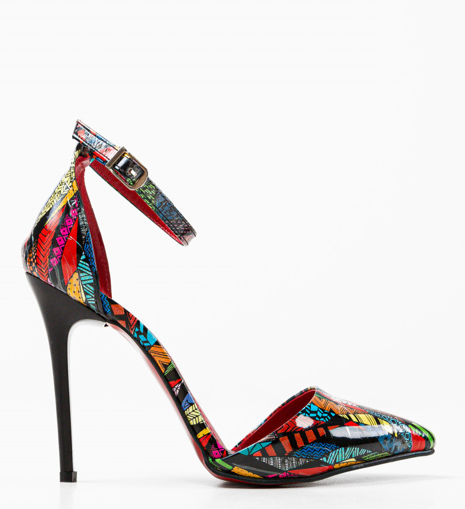 Pantofi dama Saloka Multi - 4 | YEO