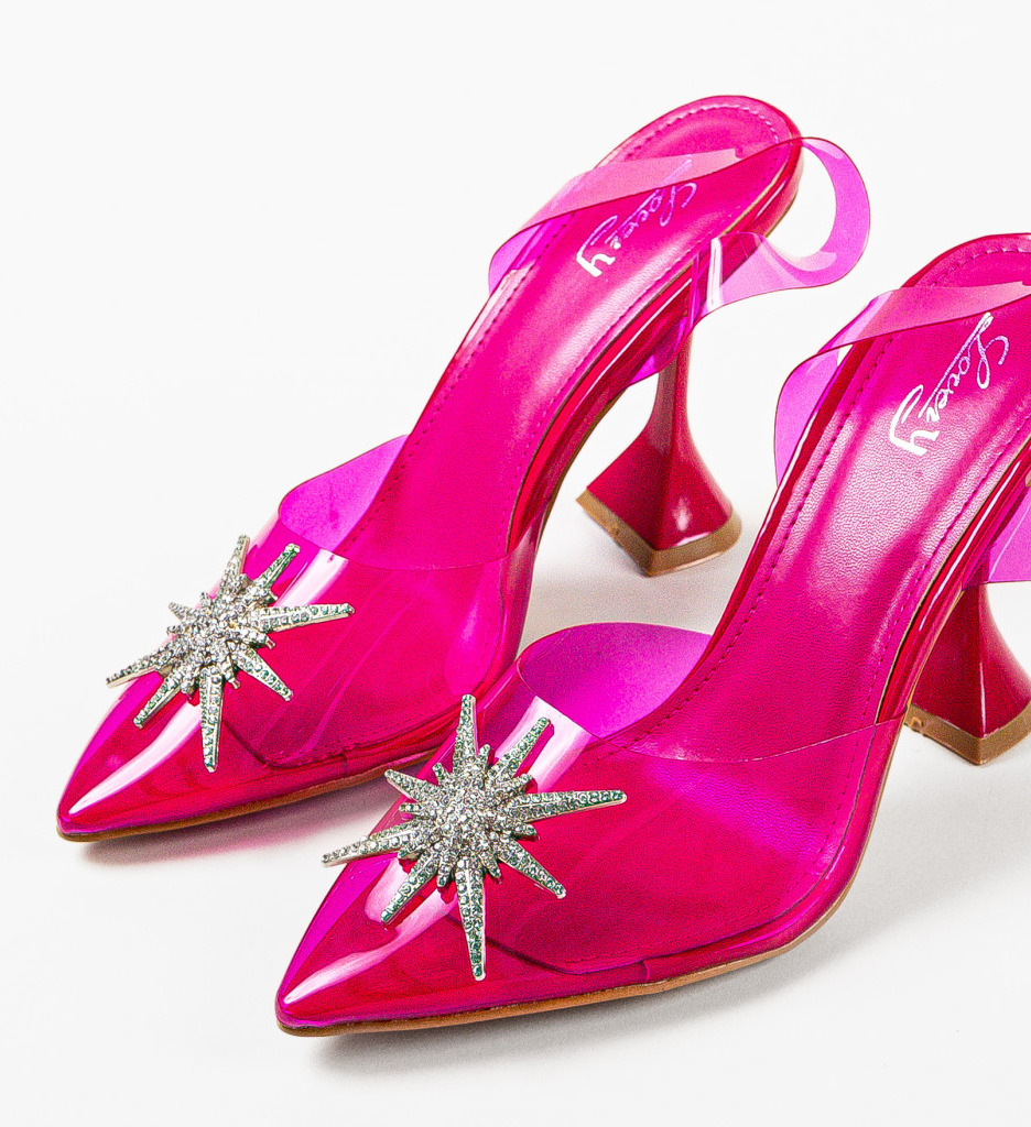 Pantofi dama Sheppard Fuchsia - 4 | YEO