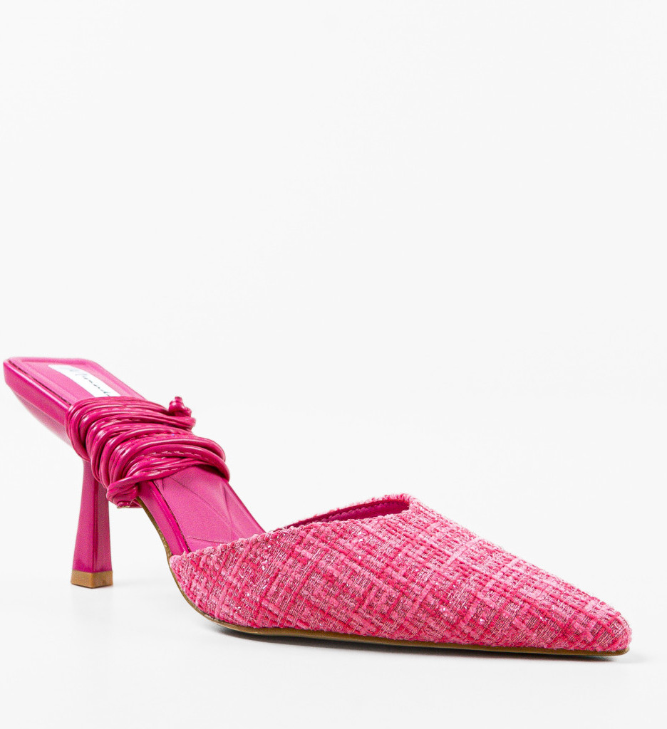 Pantofi dama Steele Fuchsia - 5 | YEO