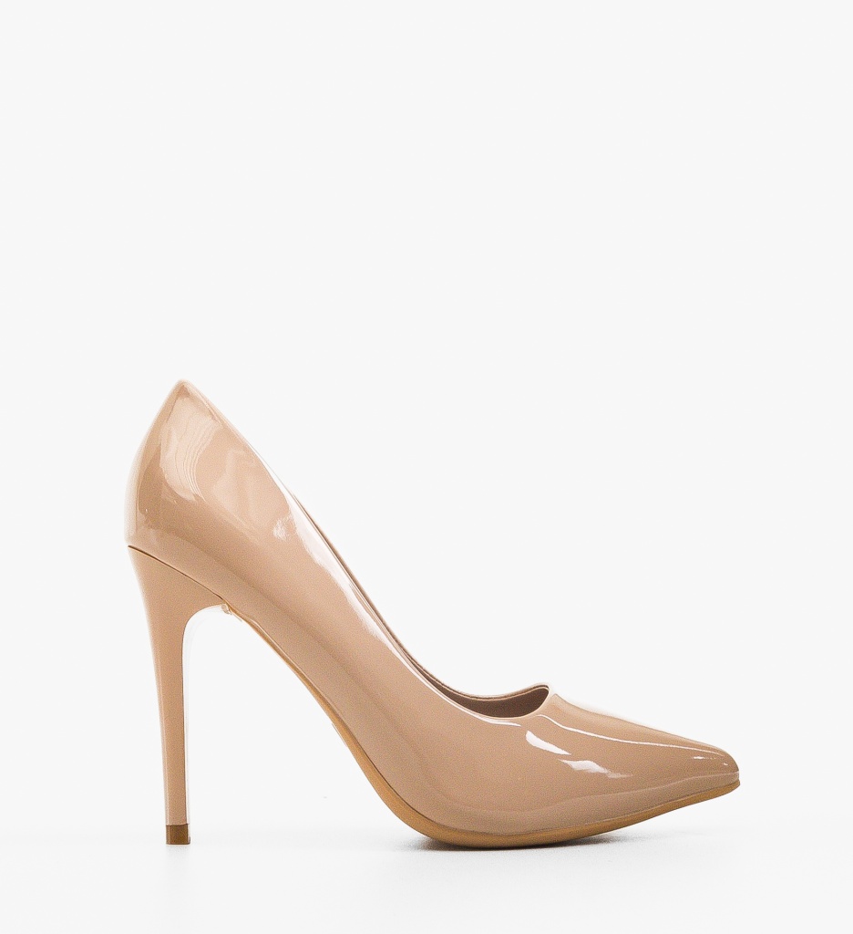 Pantofi dama stiletto Finnia Nude - 4 | YEO