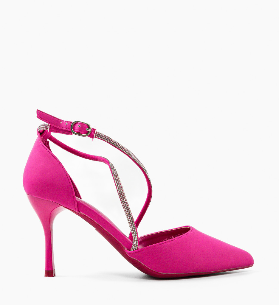 Pantofi dama Suibne Fuchsia - 4 | YEO