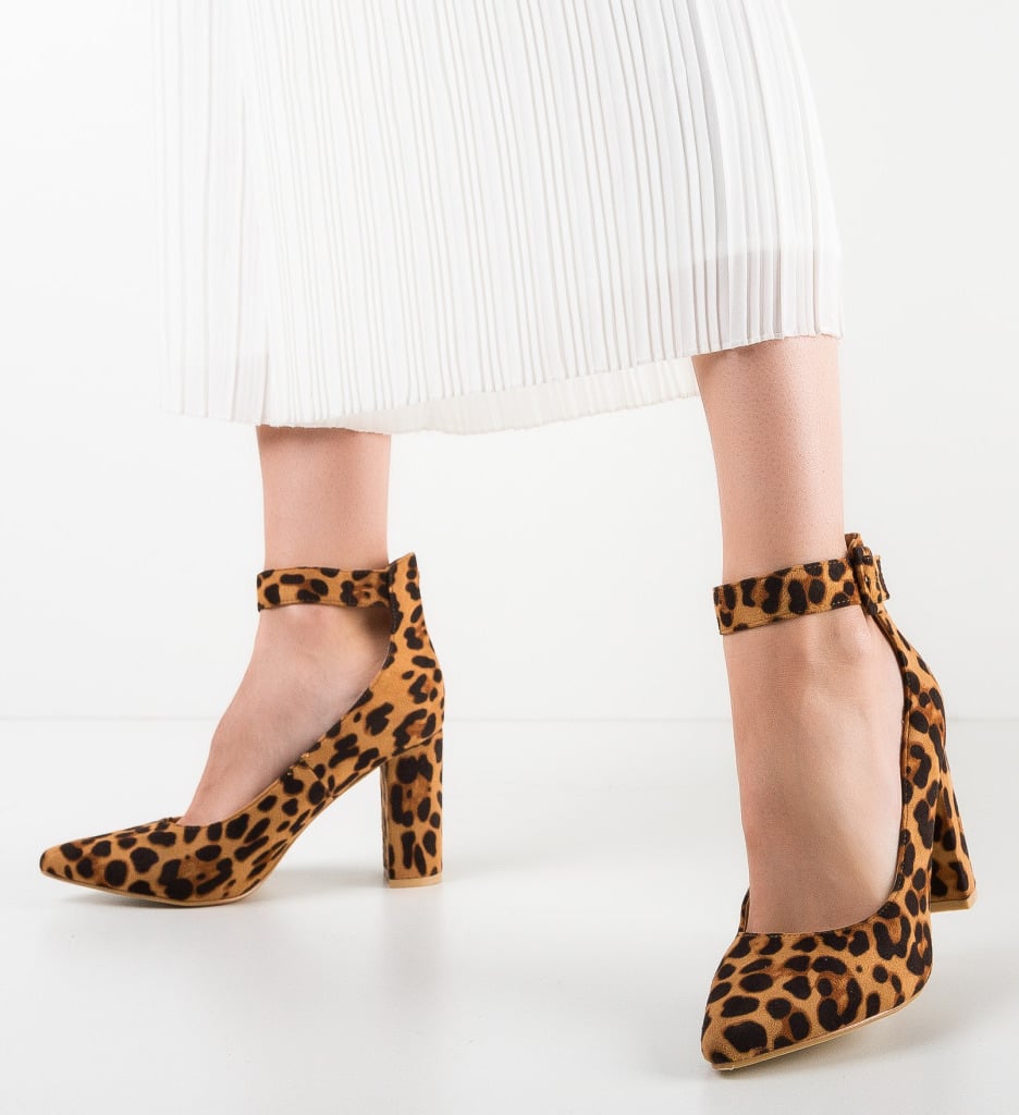 Pantofi dama Tamera Leopard - 2 | YEO