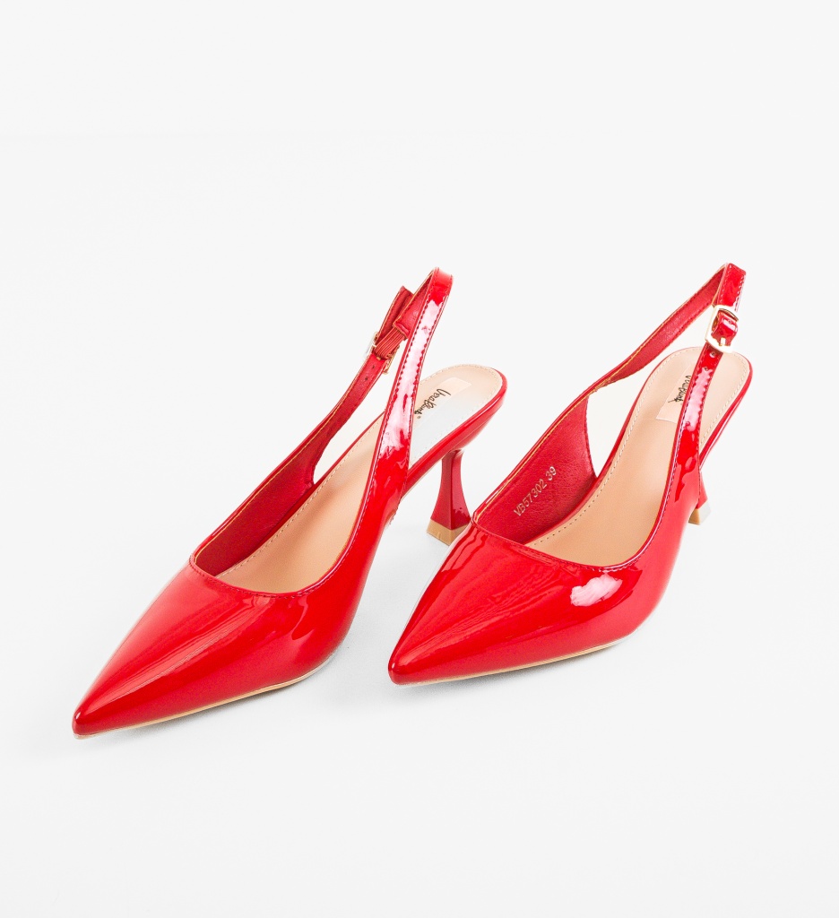 Pantofi dama Tim Rosii - 4 | YEO
