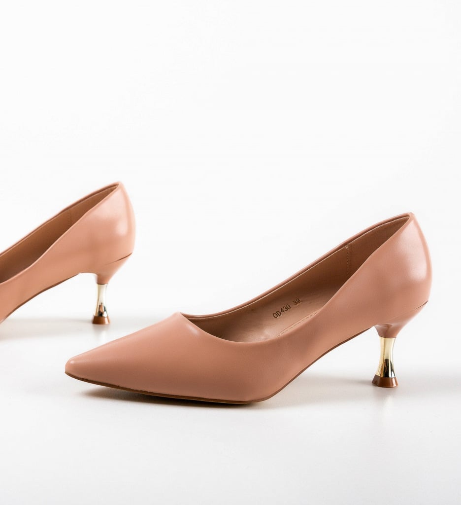 Pantofi dama Trois Nude - 4 | YEO