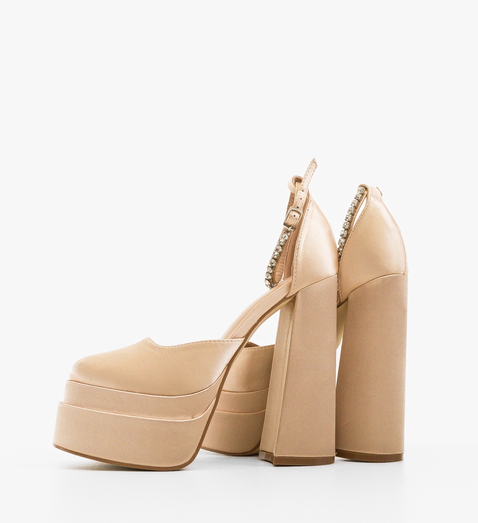 Pantofi dama Vestrok Aurii - 3 | YEO