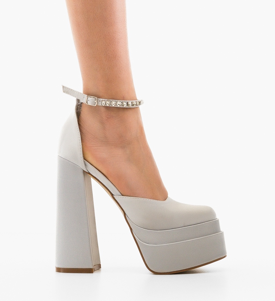 Pantofi dama Vestrok Gri 2 - 3 | YEO
