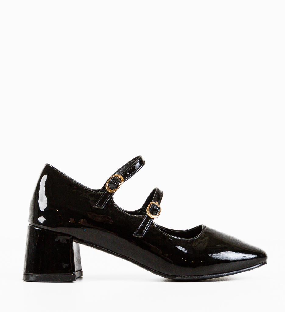 Pantofi dama Vilizi Negre - 4 | YEO