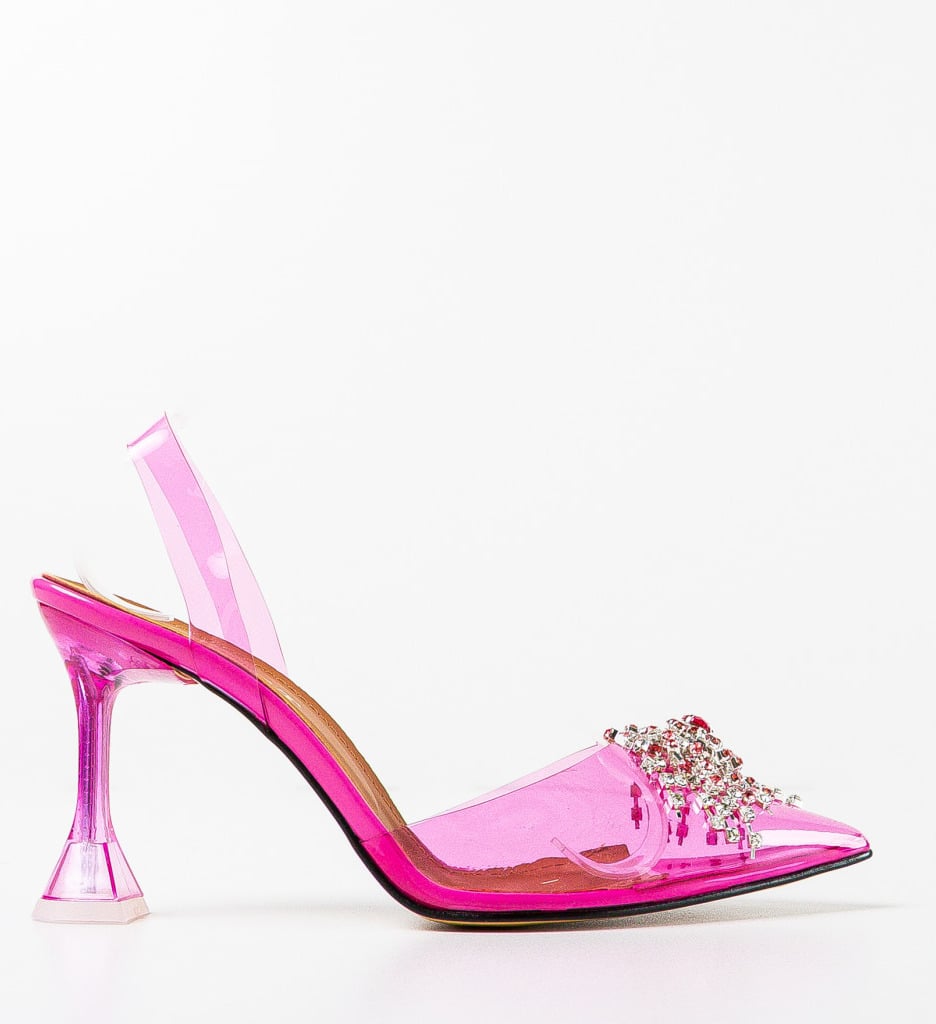 Pantofi dama Zanagama Fuchsia - 4 | YEO