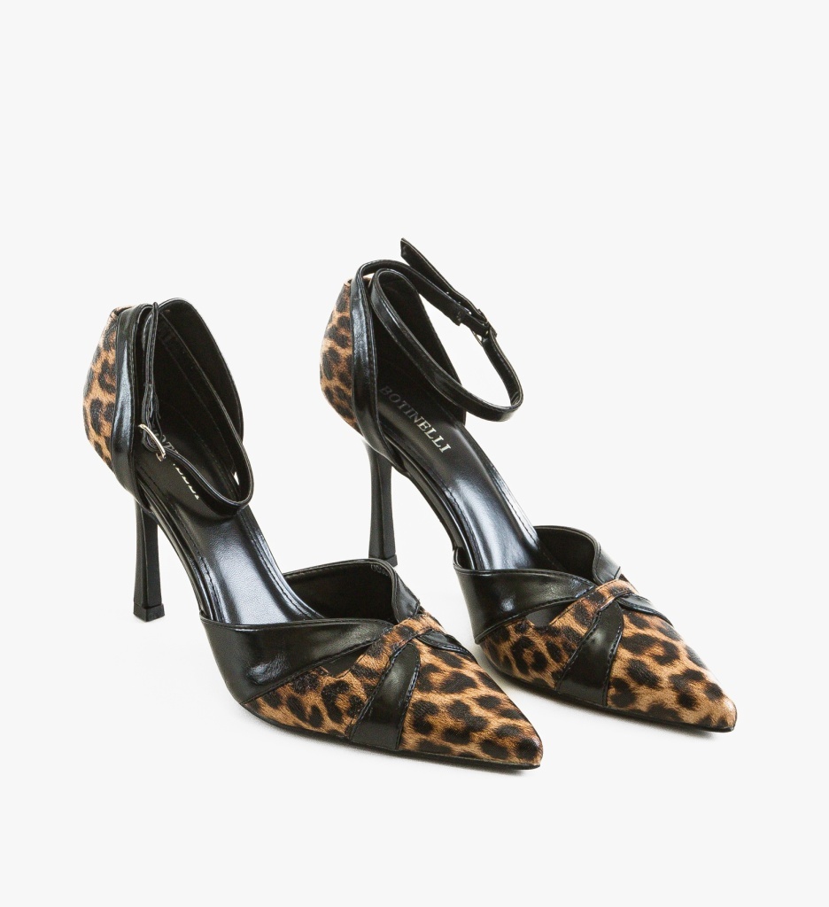 Pantofi dama Zexy Print - 4 | YEO