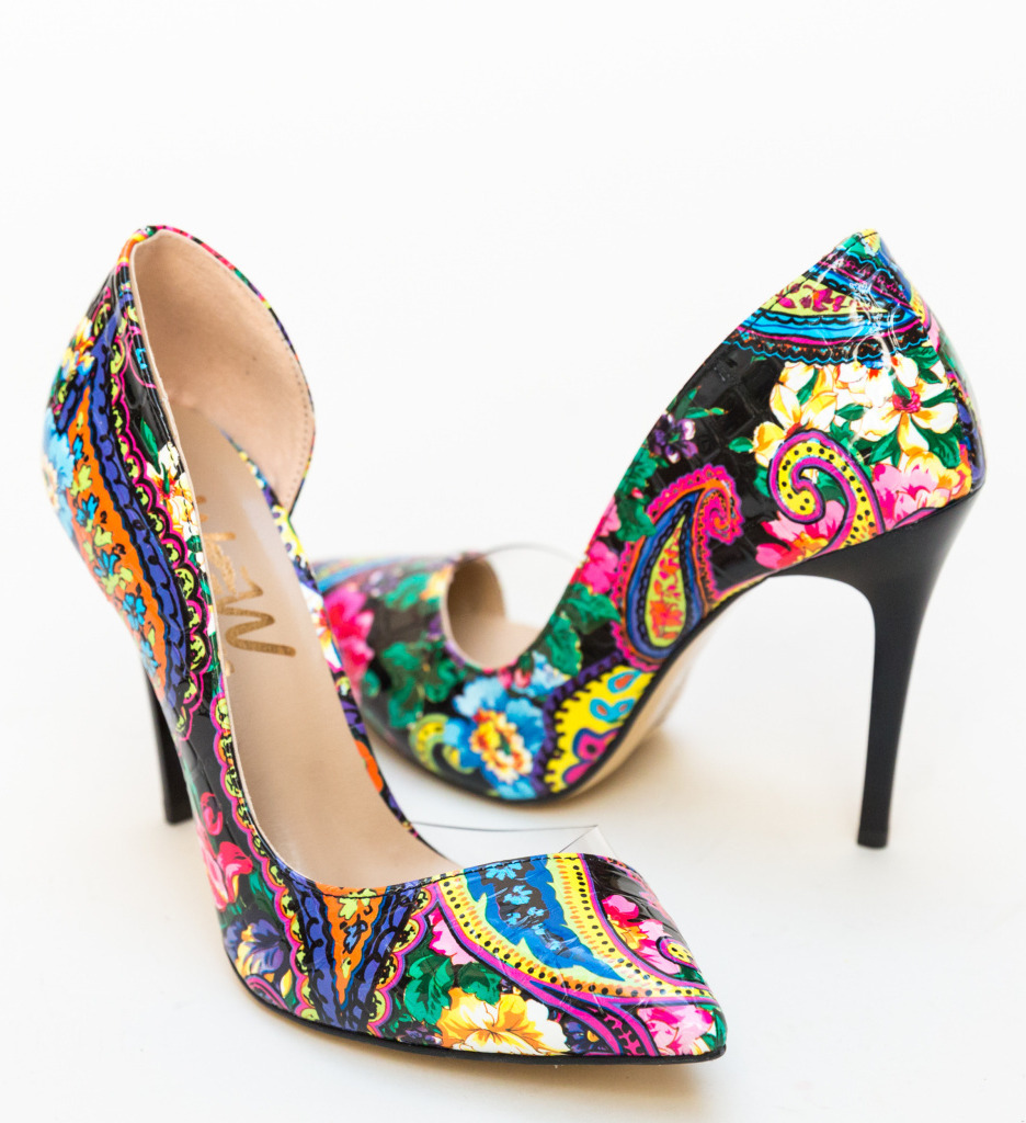 Luxury Carry pray Pantofi Fifi Negri > Noua colecție este aici