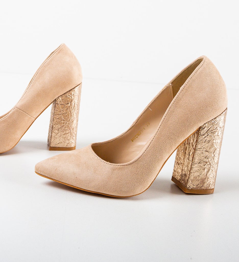 Pantofi Primo Nude - 4 | YEO