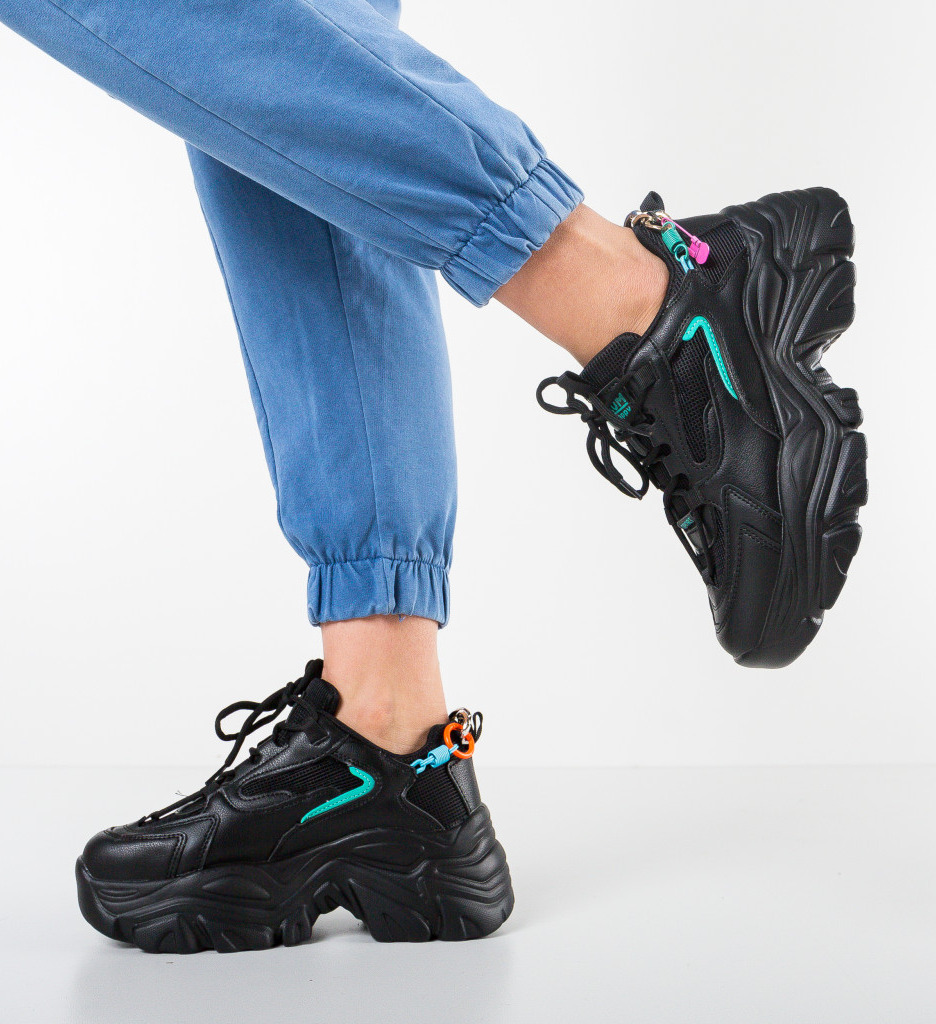 Pantofi Sport Bains Negri