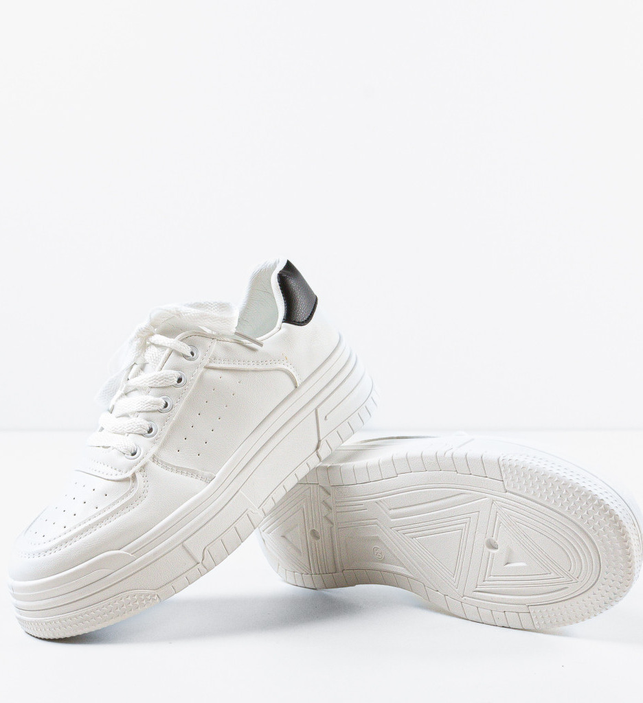 Poze Pantofi sport dama Sosa Albi depurtat.ro 