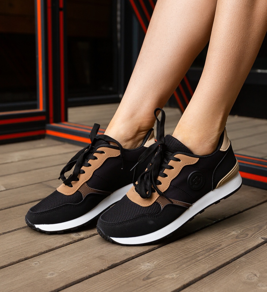 Pantofi sport Jolia Negri