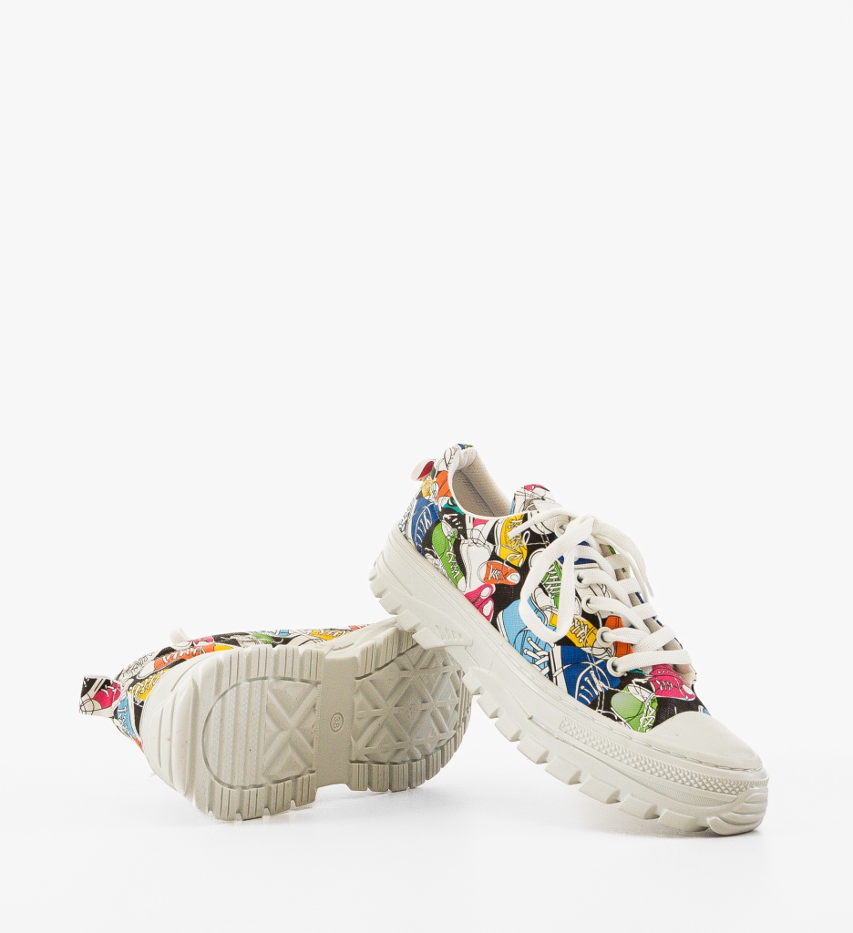Pantofi sport Kadie Multi - 4 | YEO