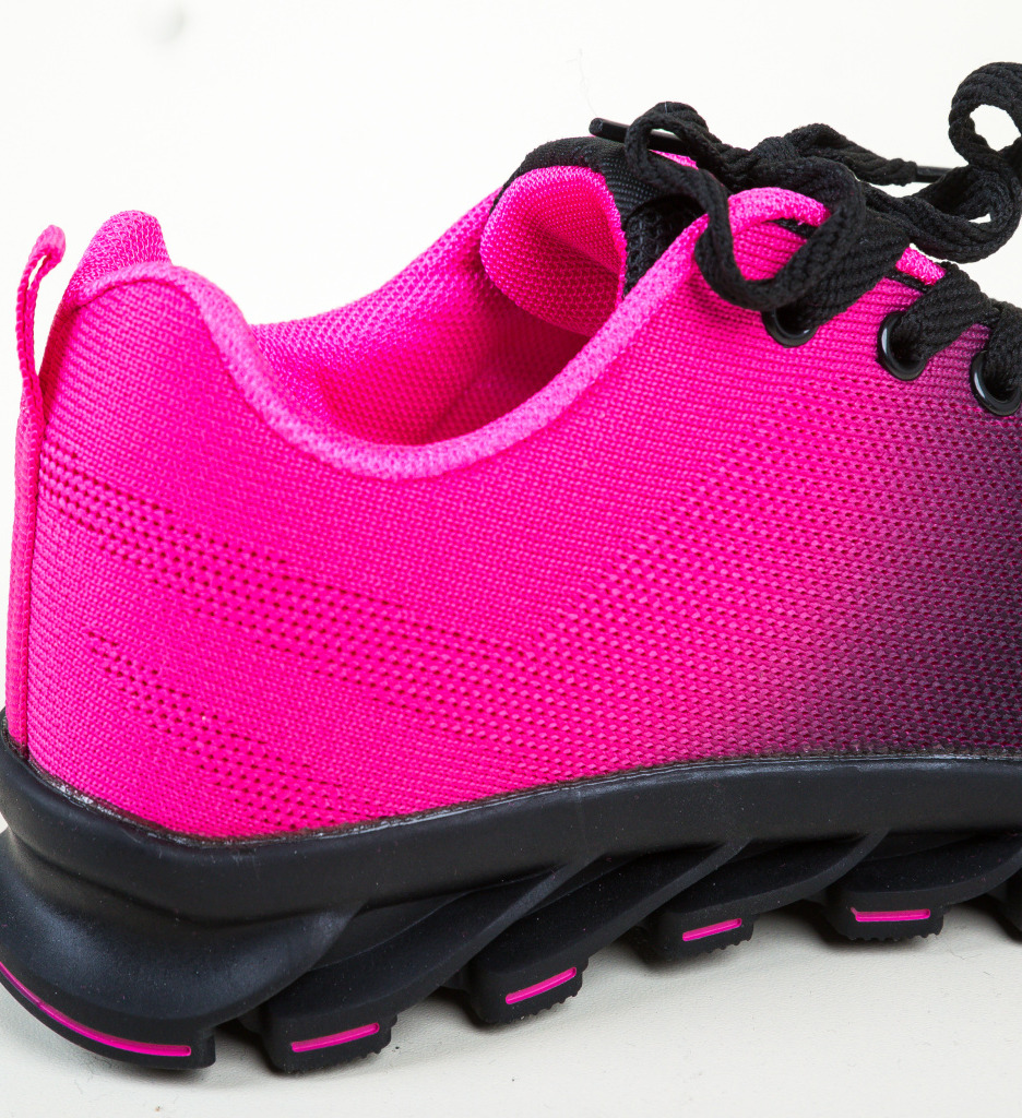 Pantofi Sport Moran Fuchsia - 4 | YEO