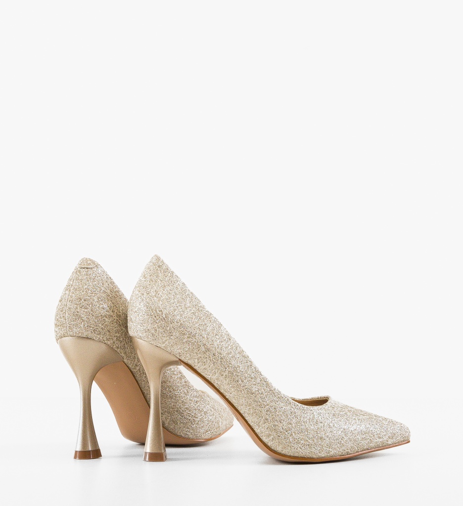 Pantofi stiletto dama Bridie Aurii