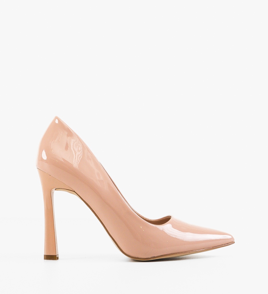 Pantofi stiletto dama Case Nude - 5 | YEO