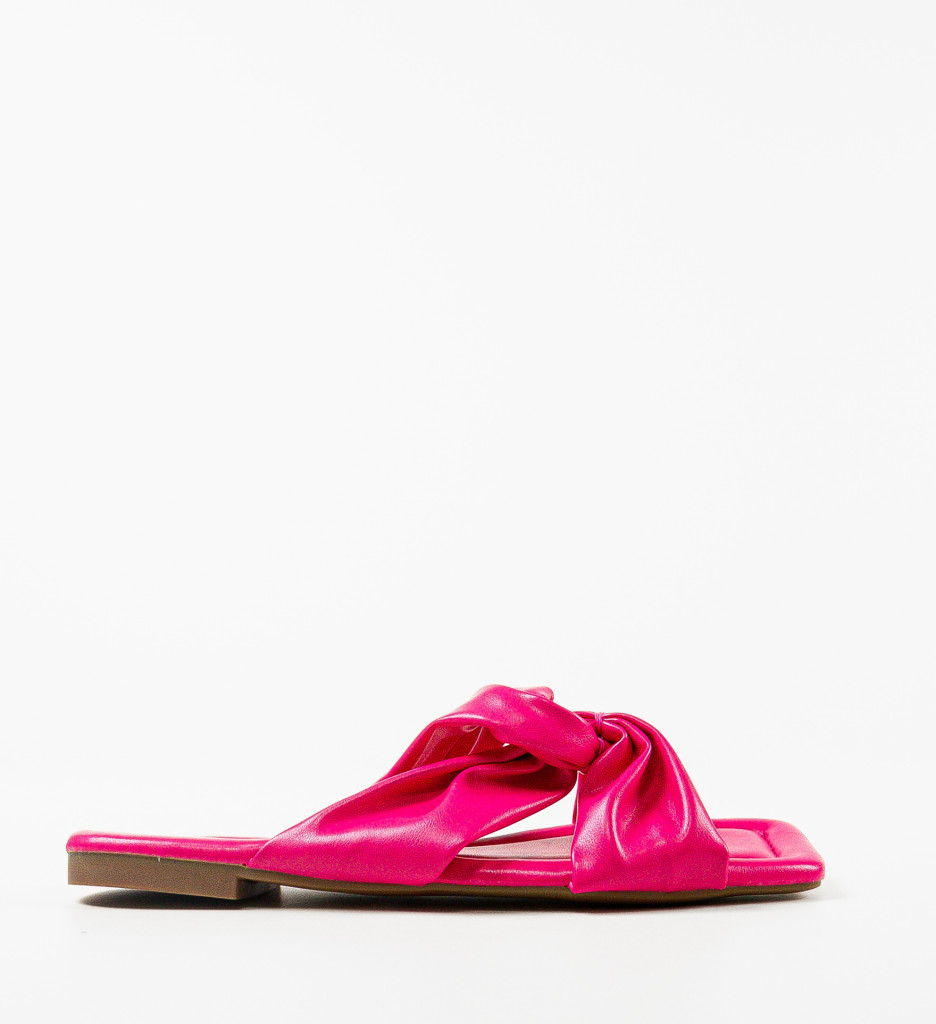 Papuci dama Athena Fuchsia