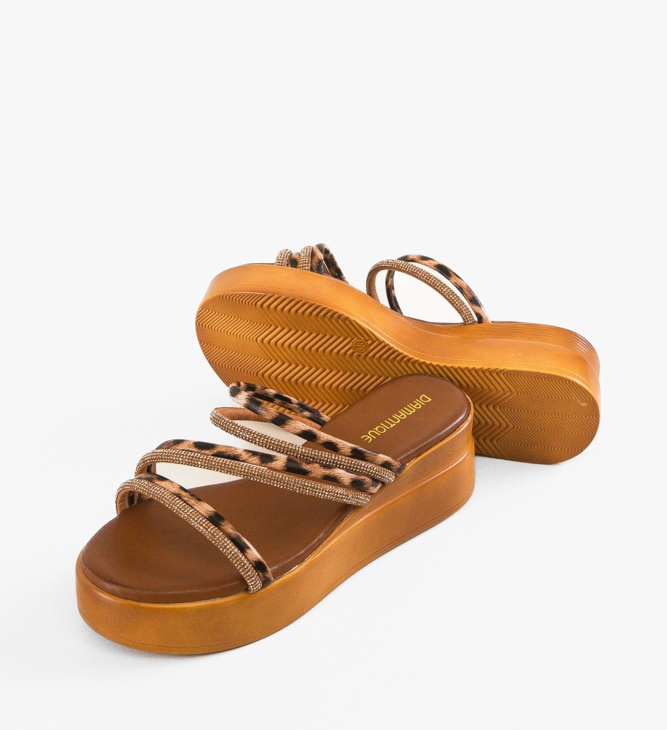 Papuci dama Batraz Camel - 4 | YEO
