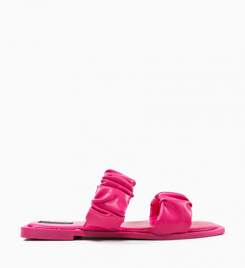 Papuci dama Grigor Fuchsia - 3 | YEO