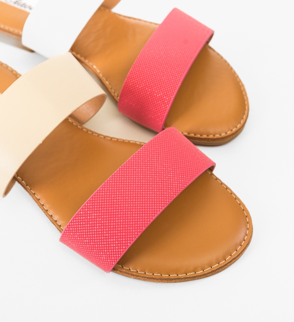 Papuci dama Leena Fuchsia - 4 | YEO