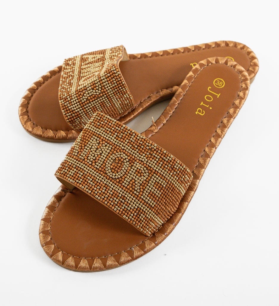 Papuci dama Ramses Camel - 5 | YEO