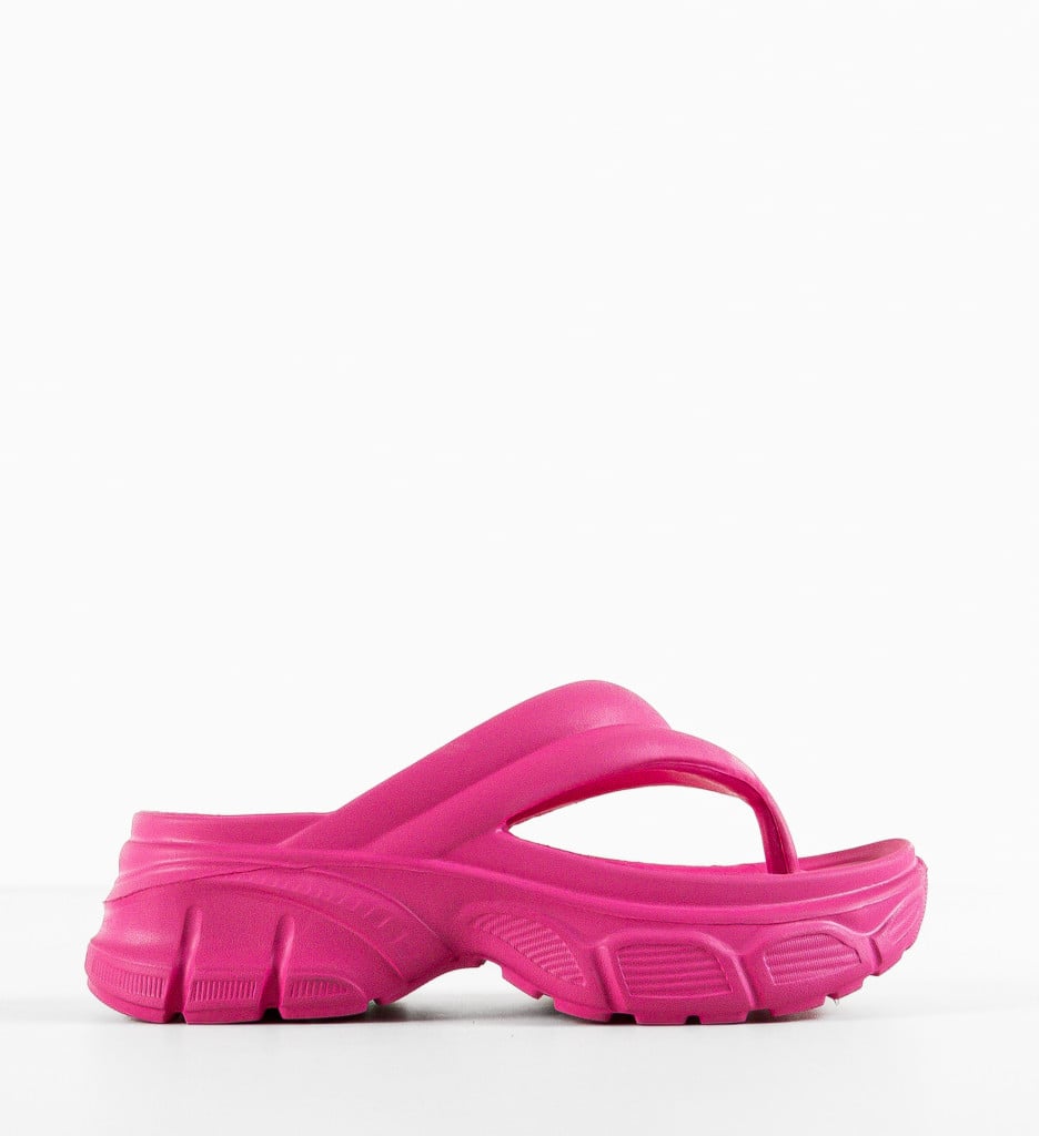 Papuci dama Willie Fuchsia - 4 | YEO